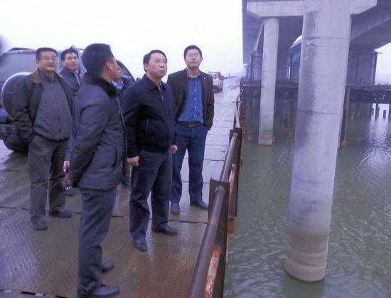 南昌市委常委、副市長(cháng)劉建洋蒞臨昌南大道東延工程項目現場(chǎng)檢查指導工作