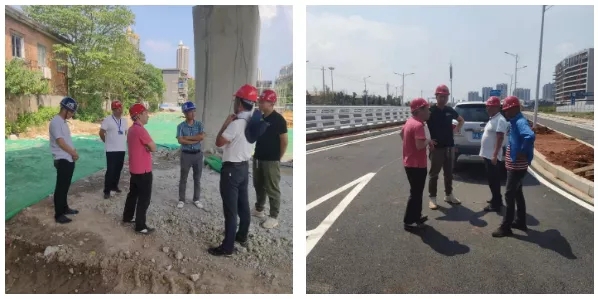 南昌城投集團開(kāi)展安全生產(chǎn)大聯(lián)查