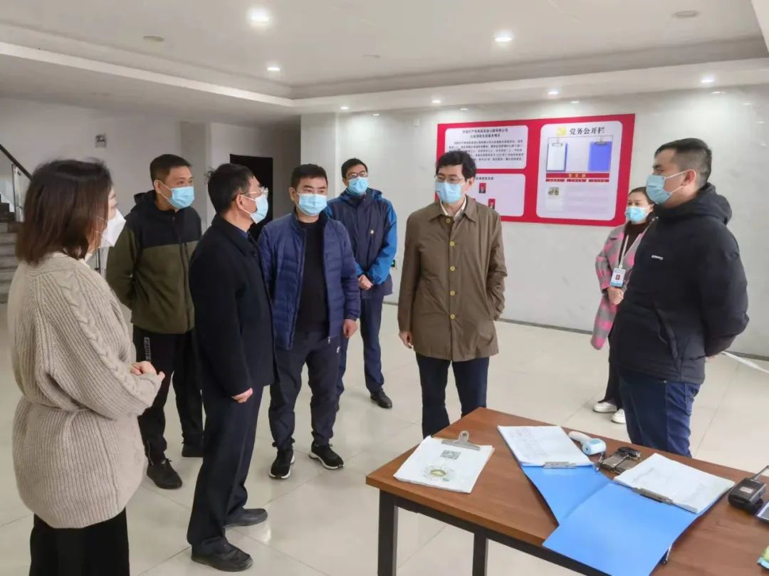 集團黨委委員、紀委書(shū)記何志敏 赴高速公司督導疫情防控工作