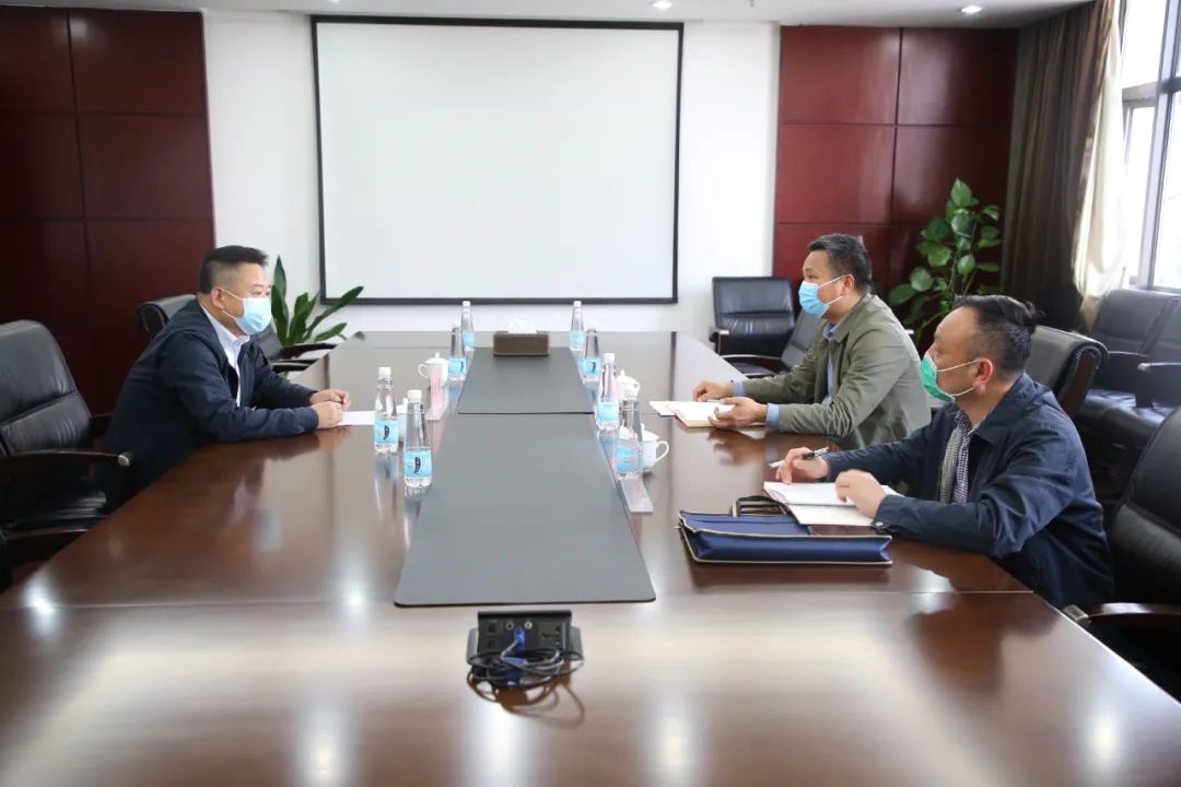 市國資委黨委委員、副主任易堅督導南昌城投集團防疫工作